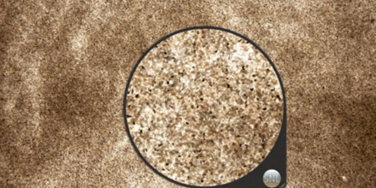 standard sand